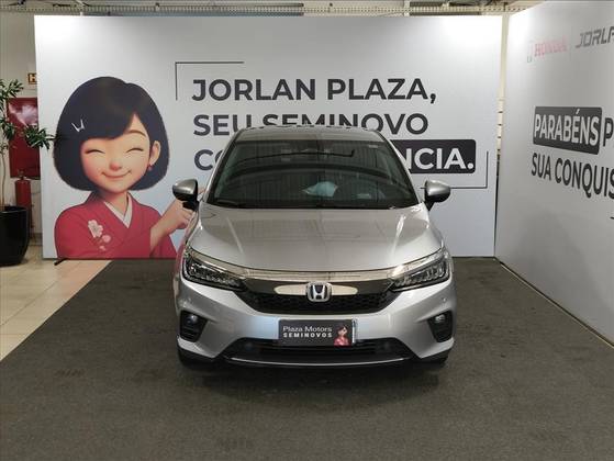 HONDA CITY 1.5 i-VTEC FLEX HATCH TOURING CVT HONDA CITY 1.5 i-VTEC FLEX HATCH TOURING CVT